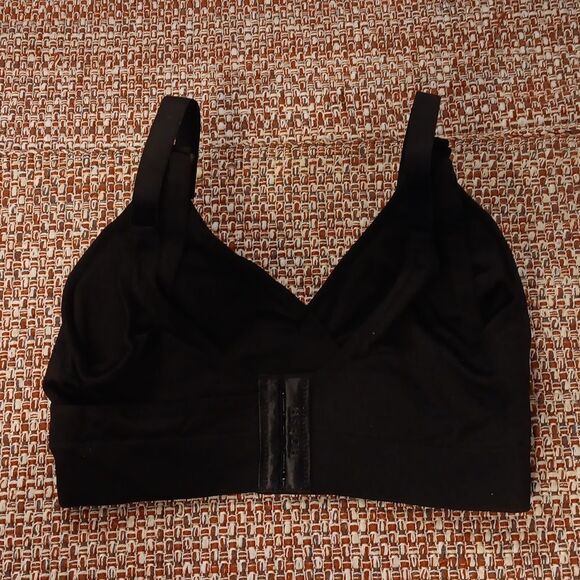 Maternity Hofish 3 Pack Bras With Extra Bra Extenders & Clips Size Small New - Picture 9 of 12